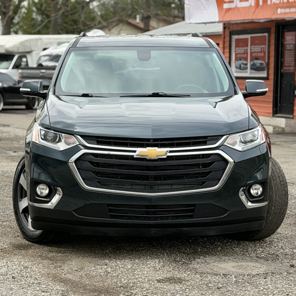 Used Chevy Traverse